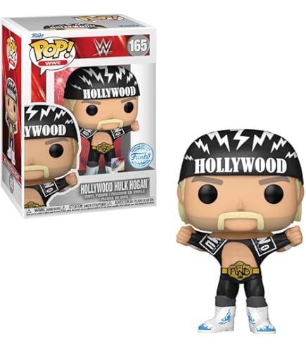 Amazon.com: Funko Pop! WWE: Hulk Hogan Action Figure : Sports